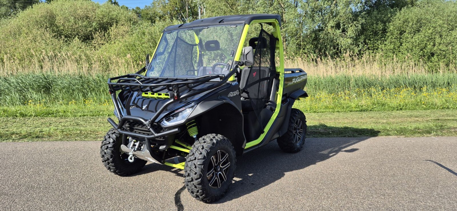 ATV & Quad του τύπου Sonstige Segway Fugleman ut10, Neumaschine σε Geldermalsen (Φωτογραφία 1)