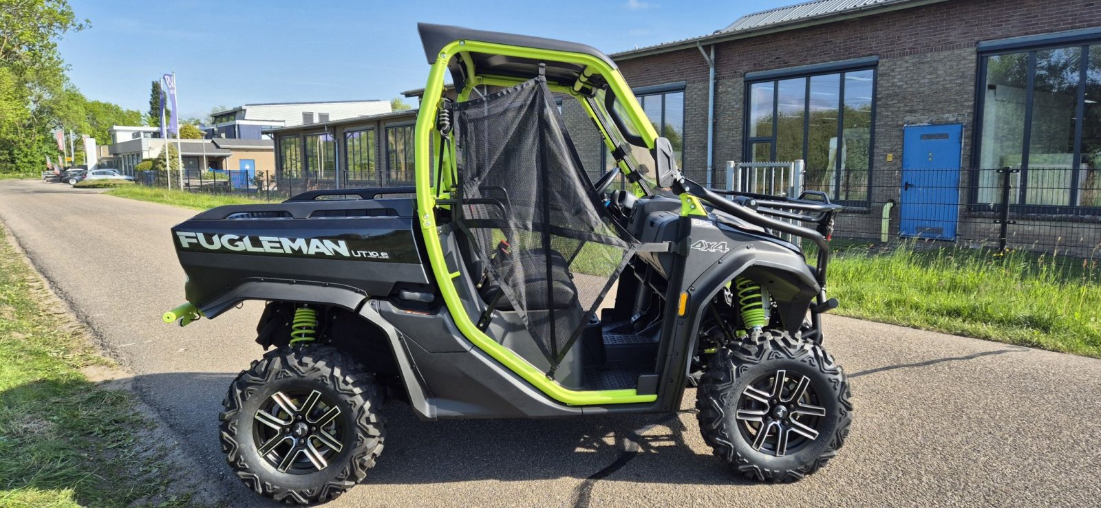 ATV & Quad του τύπου Sonstige Segway Fugleman ut10, Neumaschine σε Geldermalsen (Φωτογραφία 4)