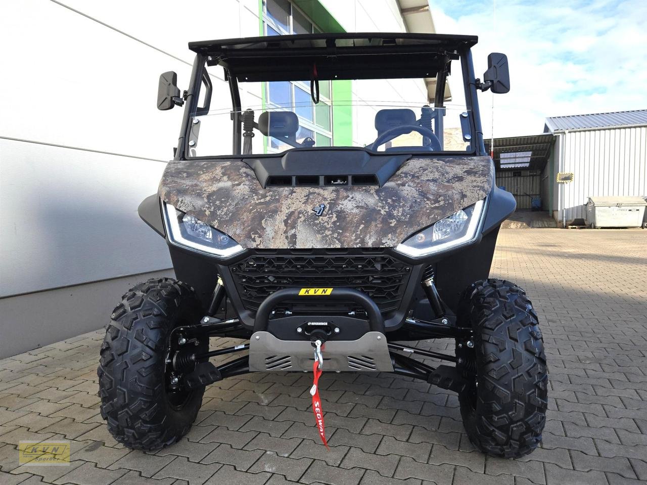 ATV & Quad типа Sonstige segway Fugleman UT6 T1b ABS, Neumaschine в Fürth (Фотография 3)