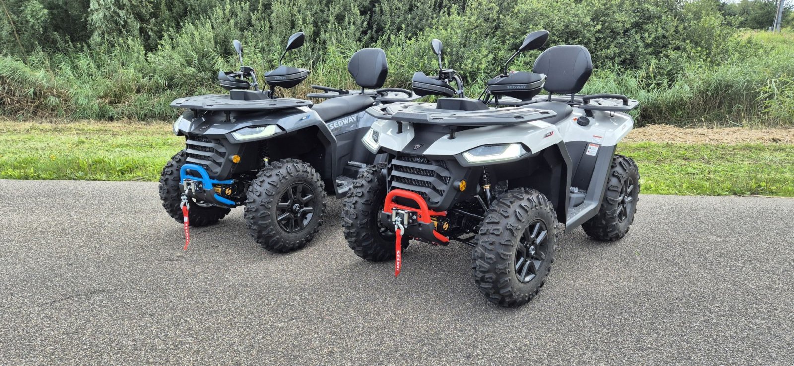 ATV & Quad des Typs Sonstige Segway Snarler at5, Neumaschine in Geldermalsen (Bild 1)