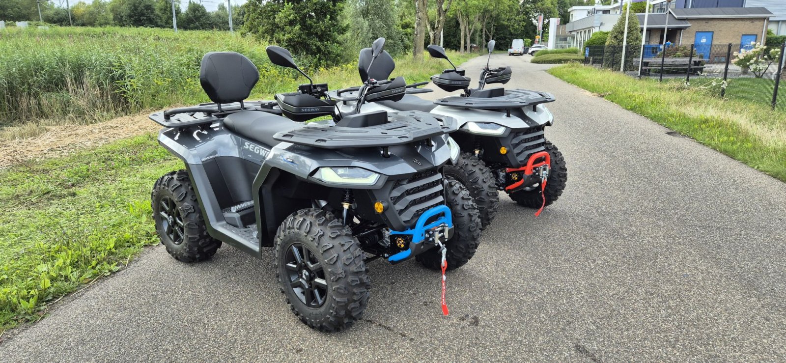 ATV & Quad des Typs Sonstige Segway Snarler at5, Neumaschine in Geldermalsen (Bild 3)