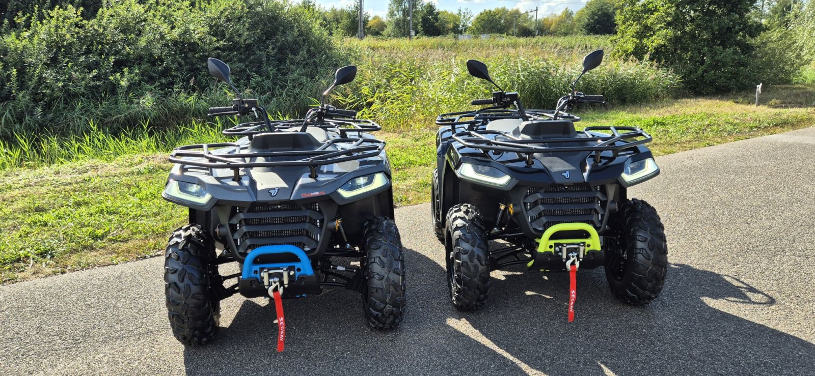 ATV & Quad des Typs Sonstige Segway Snarler at5, Neumaschine in Geldermalsen (Bild 2)