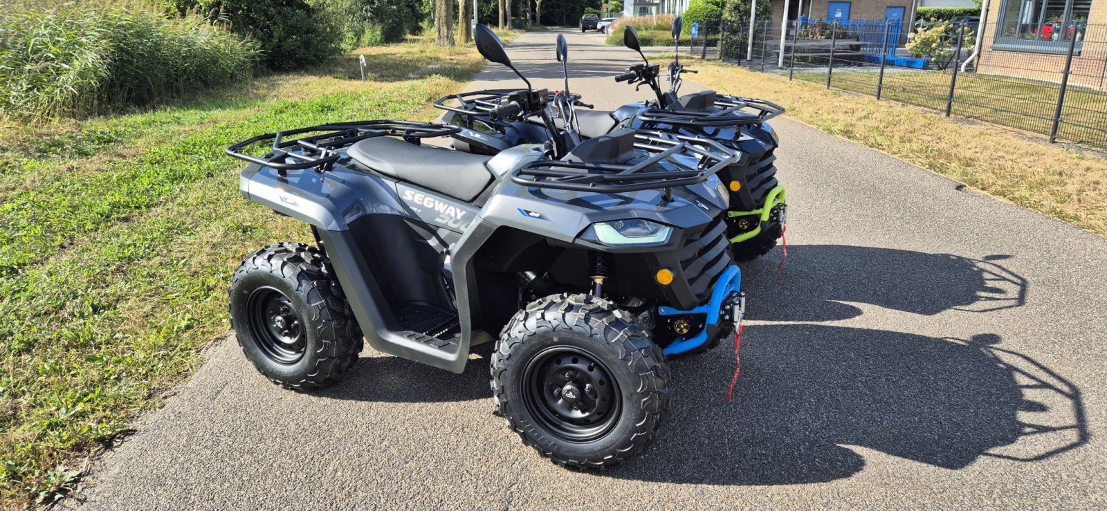 ATV & Quad des Typs Sonstige Segway Snarler at5, Neumaschine in Geldermalsen (Bild 3)