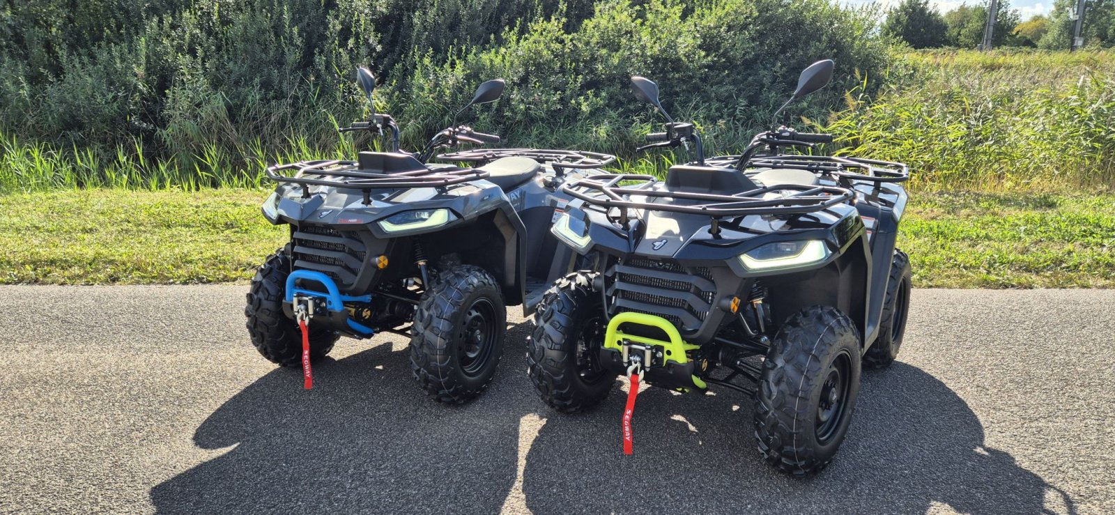 ATV & Quad des Typs Sonstige Segway Snarler at5, Neumaschine in Geldermalsen (Bild 1)