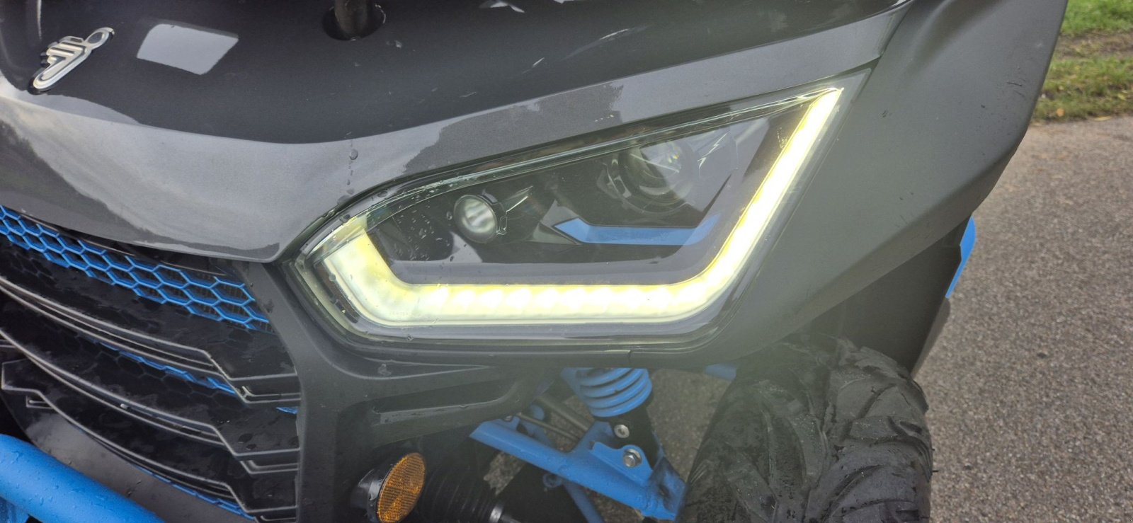 ATV & Quad des Typs Sonstige Segway Snarler at6, Gebrauchtmaschine in Geldermalsen (Bild 10)