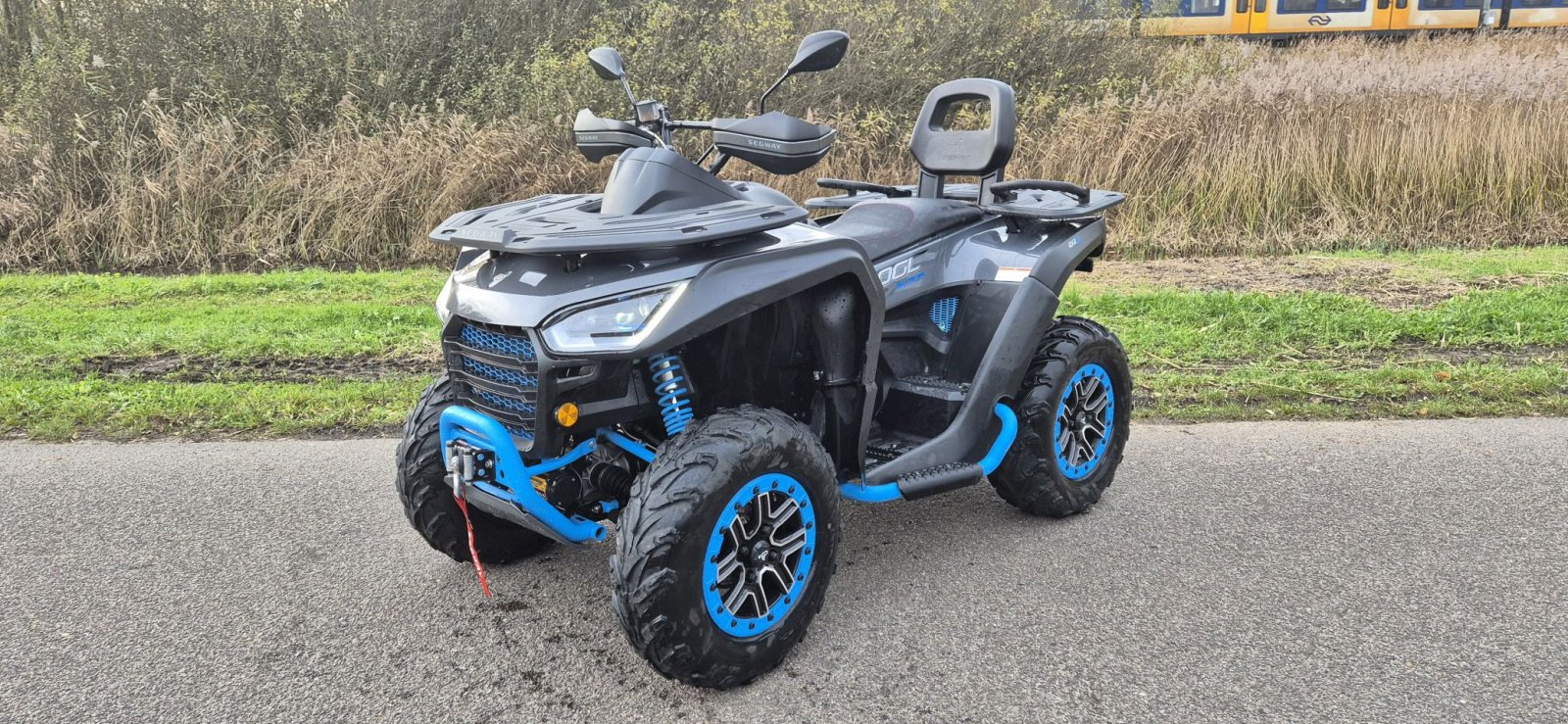 ATV & Quad des Typs Sonstige Segway Snarler at6, Gebrauchtmaschine in Geldermalsen (Bild 1)