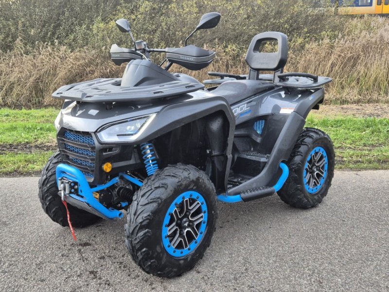 ATV & Quad des Typs Sonstige Segway Snarler at6, Gebrauchtmaschine in Geldermalsen (Bild 1)