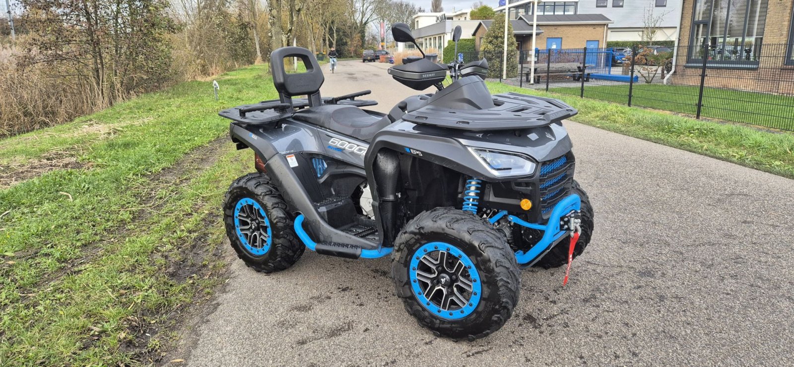ATV & Quad des Typs Sonstige Segway Snarler at6, Gebrauchtmaschine in Geldermalsen (Bild 3)