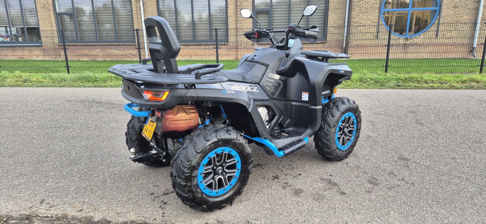 ATV & Quad des Typs Sonstige Segway Snarler at6, Gebrauchtmaschine in Geldermalsen (Bild 4)