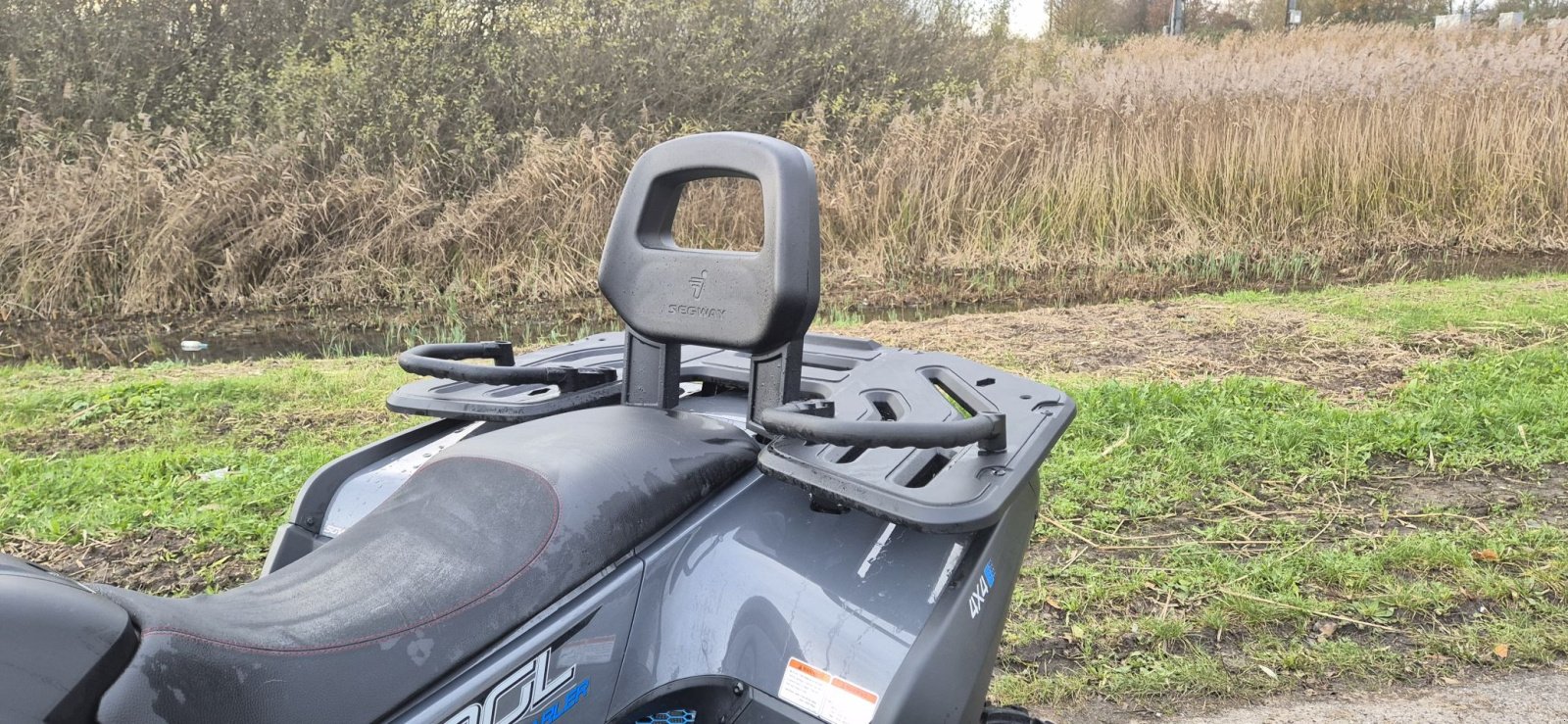 ATV & Quad des Typs Sonstige Segway Snarler at6, Gebrauchtmaschine in Geldermalsen (Bild 9)