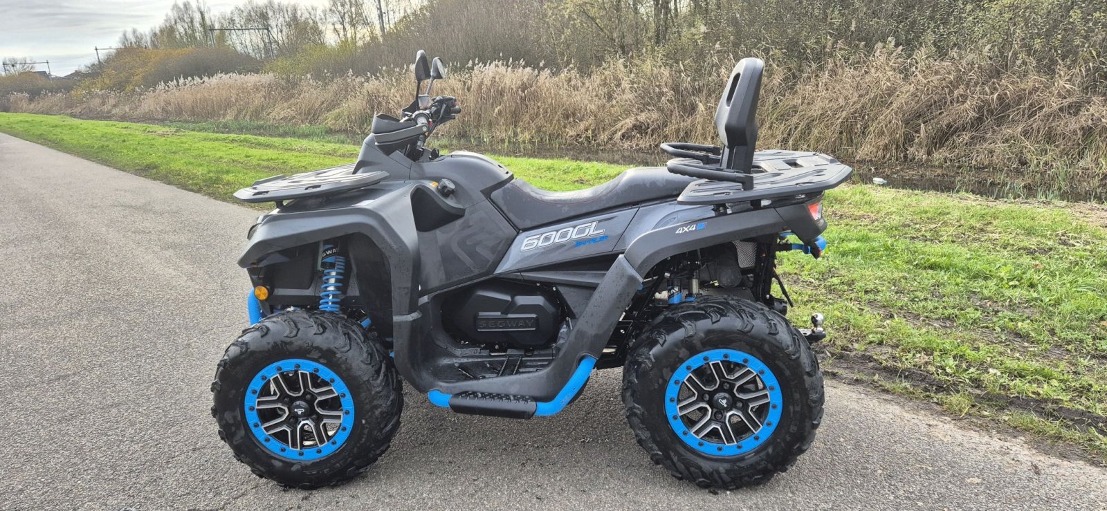 ATV & Quad des Typs Sonstige Segway Snarler at6, Gebrauchtmaschine in Geldermalsen (Bild 7)