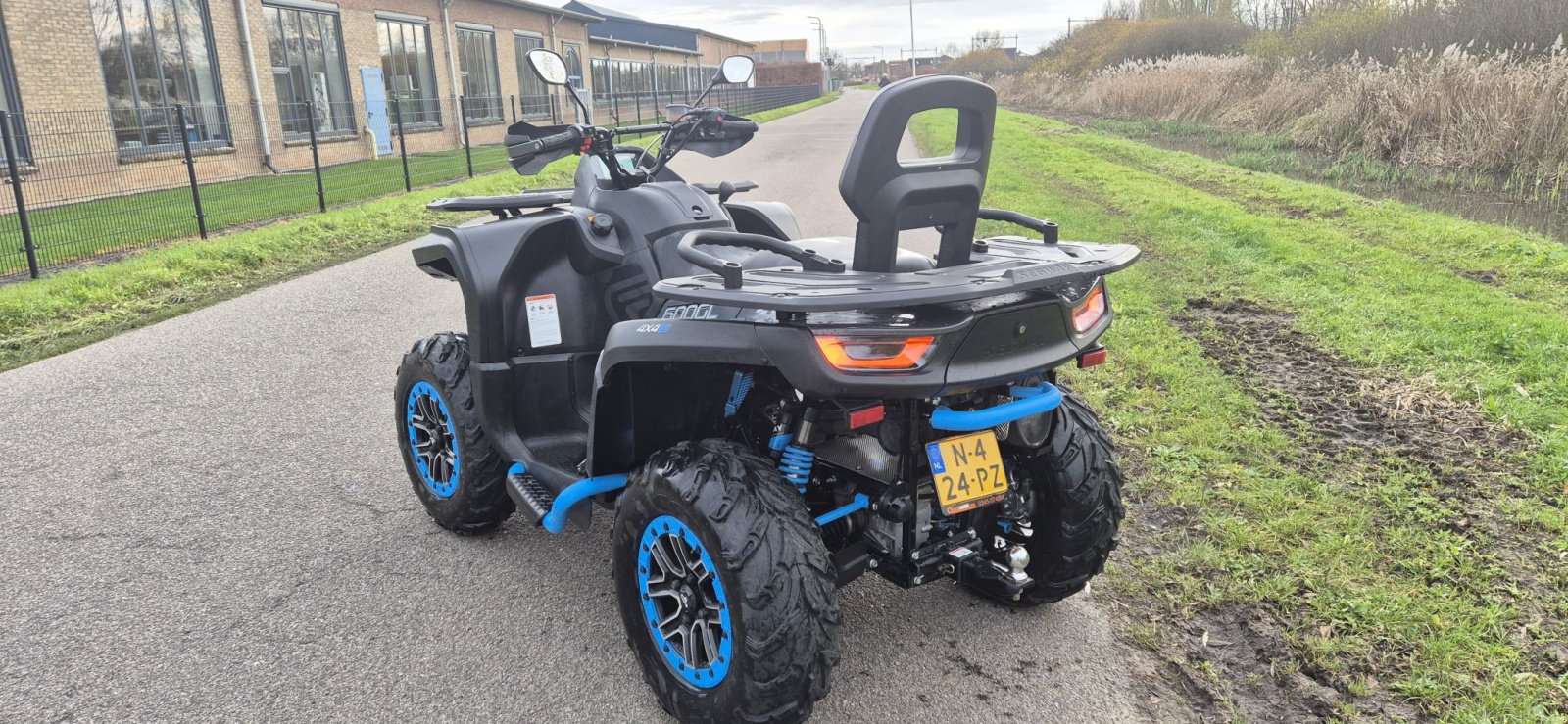 ATV & Quad des Typs Sonstige Segway Snarler at6, Gebrauchtmaschine in Geldermalsen (Bild 5)
