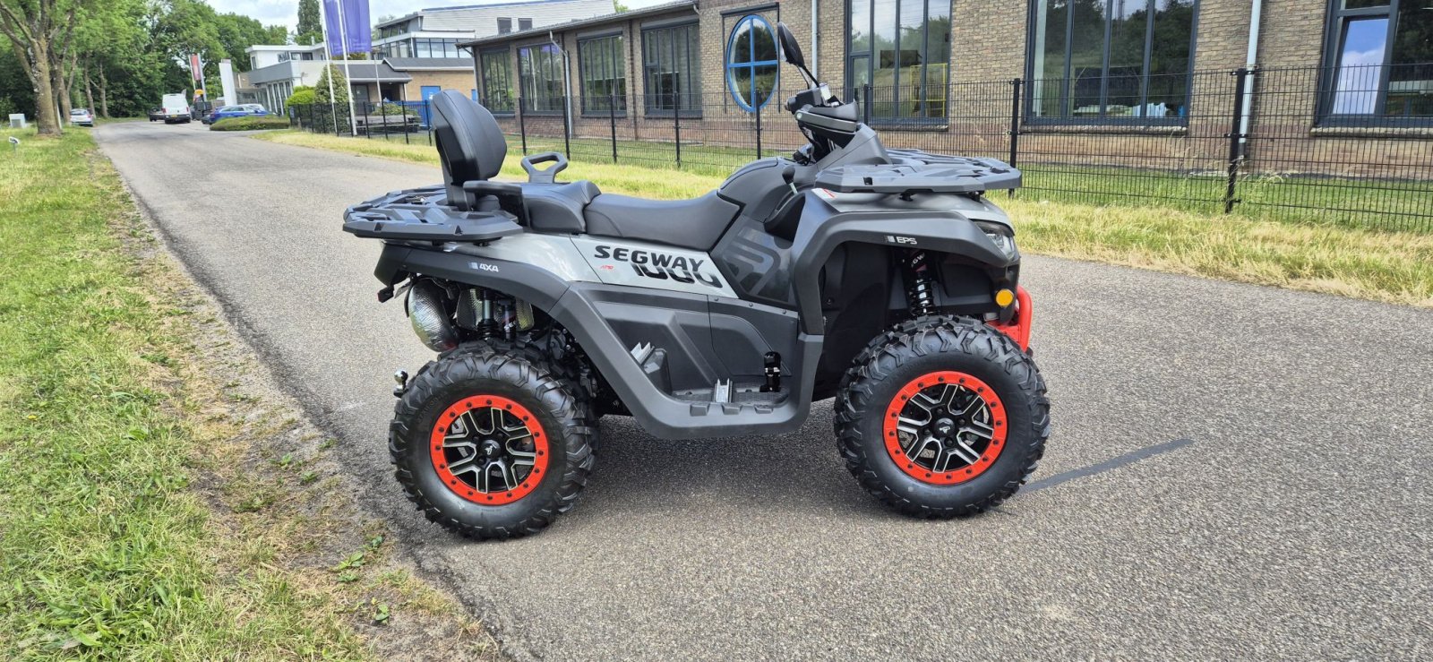 ATV & Quad Türe ait Sonstige Segway Snarlet at10, Neumaschine içinde Geldermalsen (resim 4)
