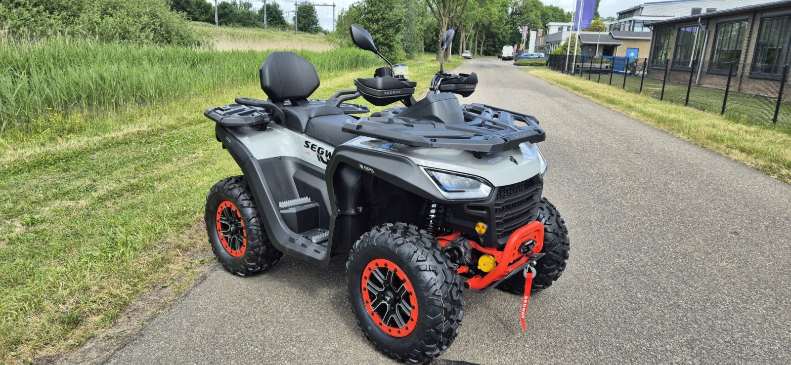 ATV & Quad Türe ait Sonstige Segway Snarlet at10, Neumaschine içinde Geldermalsen (resim 3)