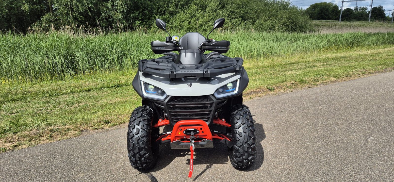 ATV & Quad Türe ait Sonstige Segway Snarlet at10, Neumaschine içinde Geldermalsen (resim 2)