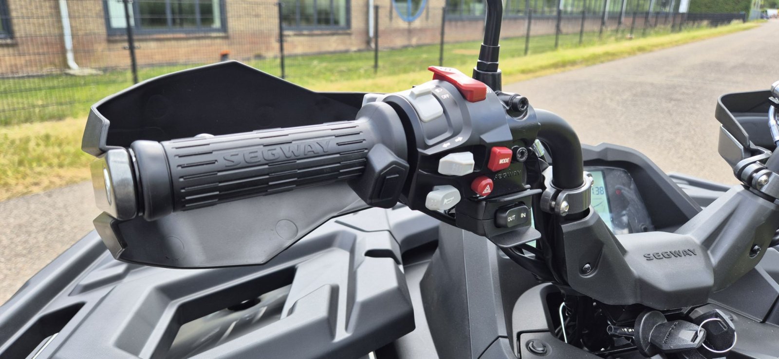 ATV & Quad Türe ait Sonstige Segway Snarlet at10, Neumaschine içinde Geldermalsen (resim 11)