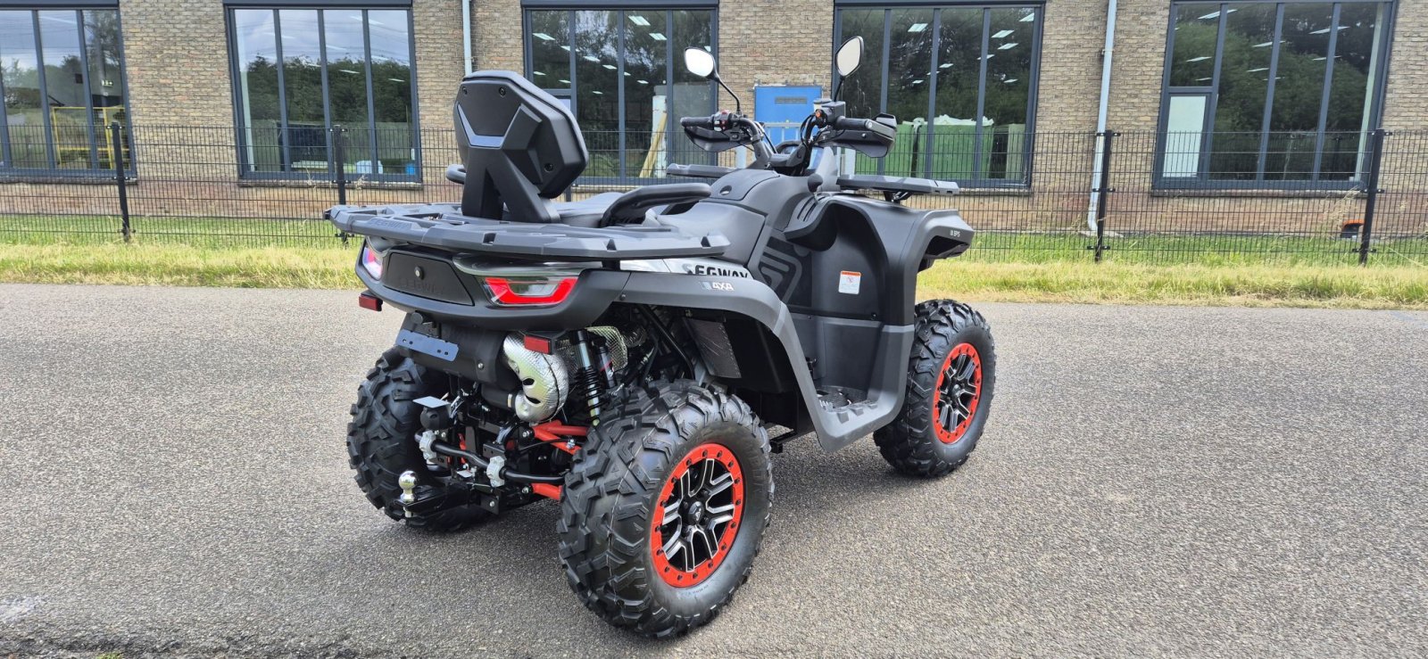 ATV & Quad Türe ait Sonstige Segway Snarlet at10, Neumaschine içinde Geldermalsen (resim 5)