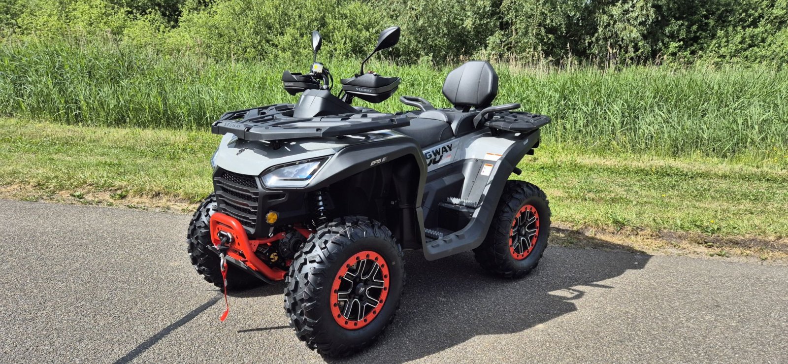 ATV & Quad Türe ait Sonstige Segway Snarlet at10, Neumaschine içinde Geldermalsen (resim 1)