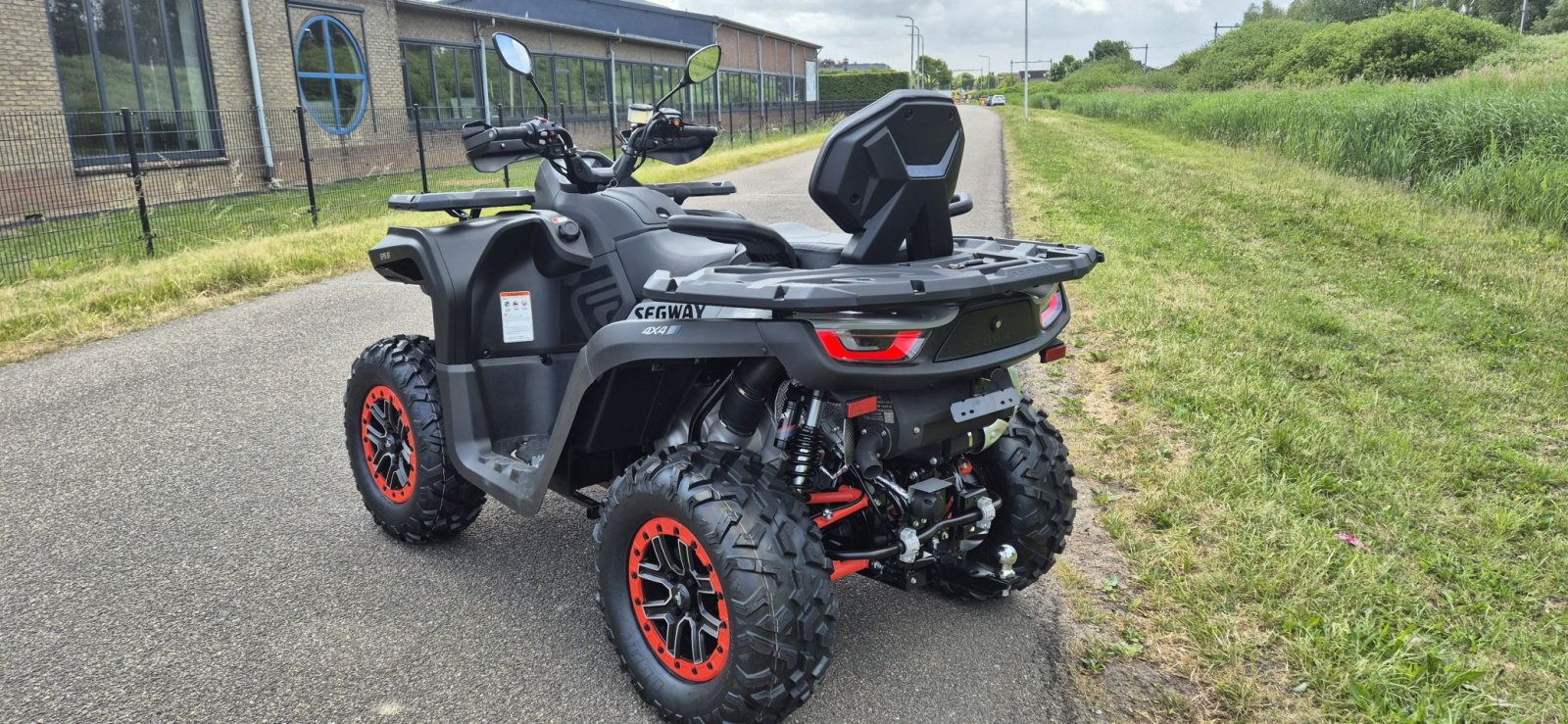 ATV & Quad Türe ait Sonstige Segway Snarlet at10, Neumaschine içinde Geldermalsen (resim 7)