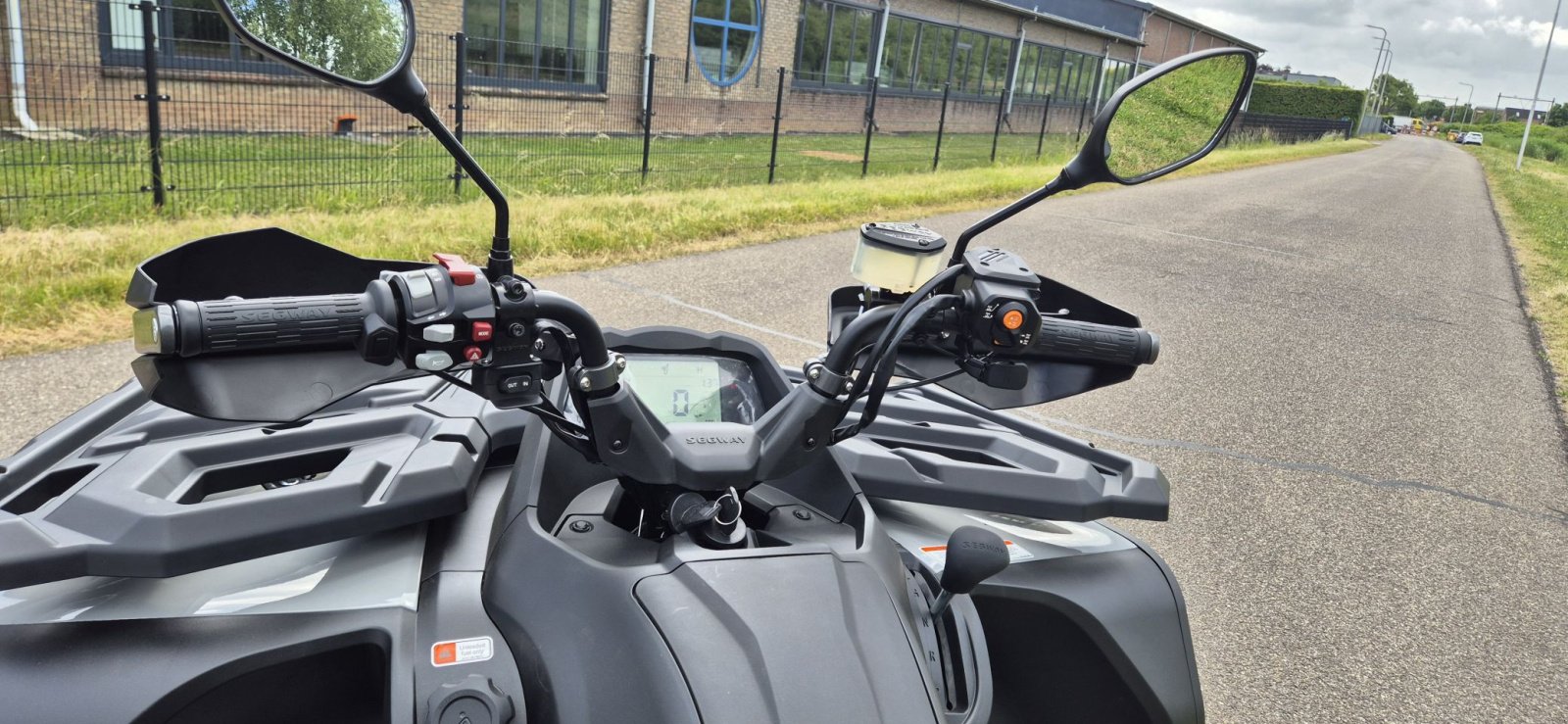 ATV & Quad Türe ait Sonstige Segway Snarlet at10, Neumaschine içinde Geldermalsen (resim 10)