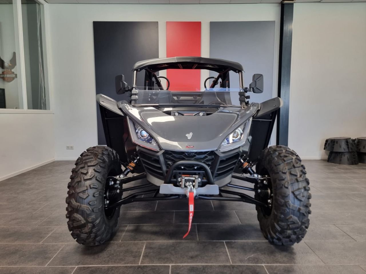 ATV & Quad des Typs Sonstige Segway Villain SX10 X, Neumaschine in Geesteren (OV) (Bild 3)