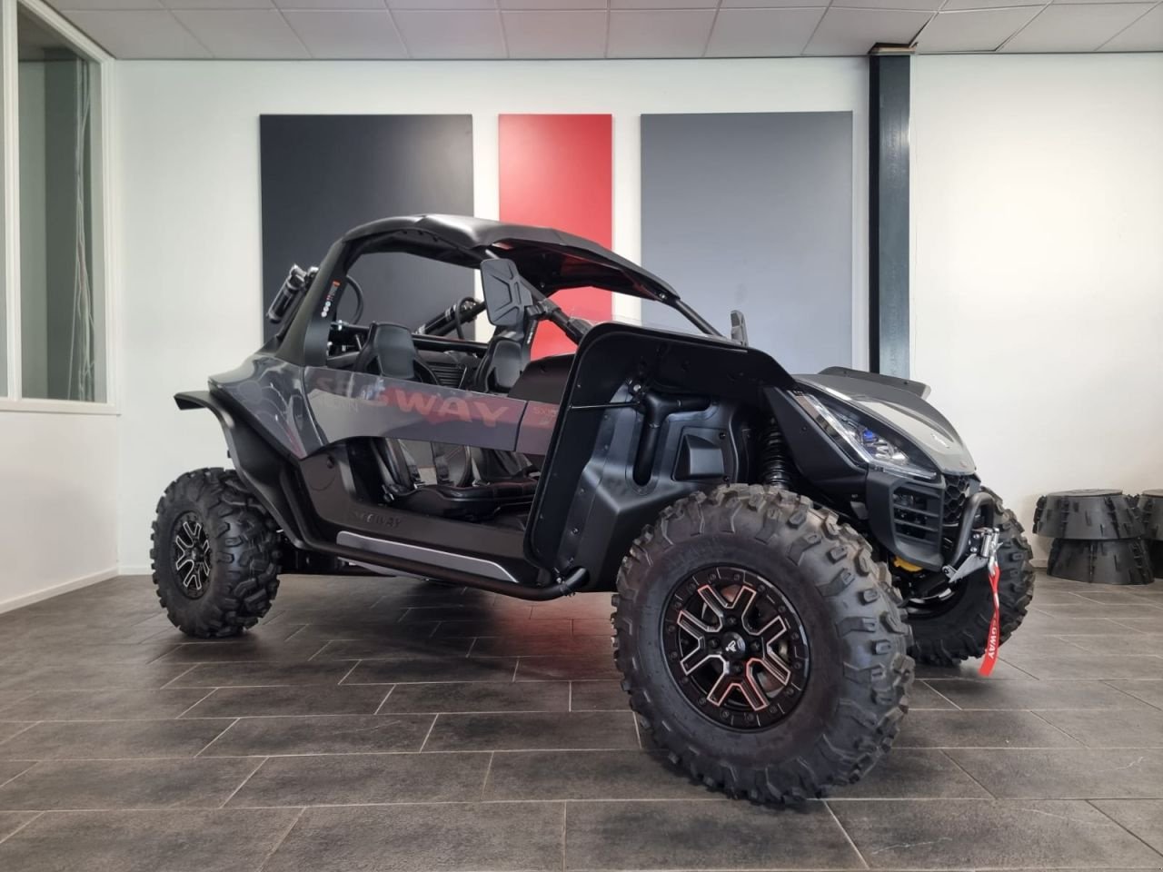 ATV & Quad des Typs Sonstige Segway Villain SX10 X, Neumaschine in Geesteren (OV) (Bild 2)