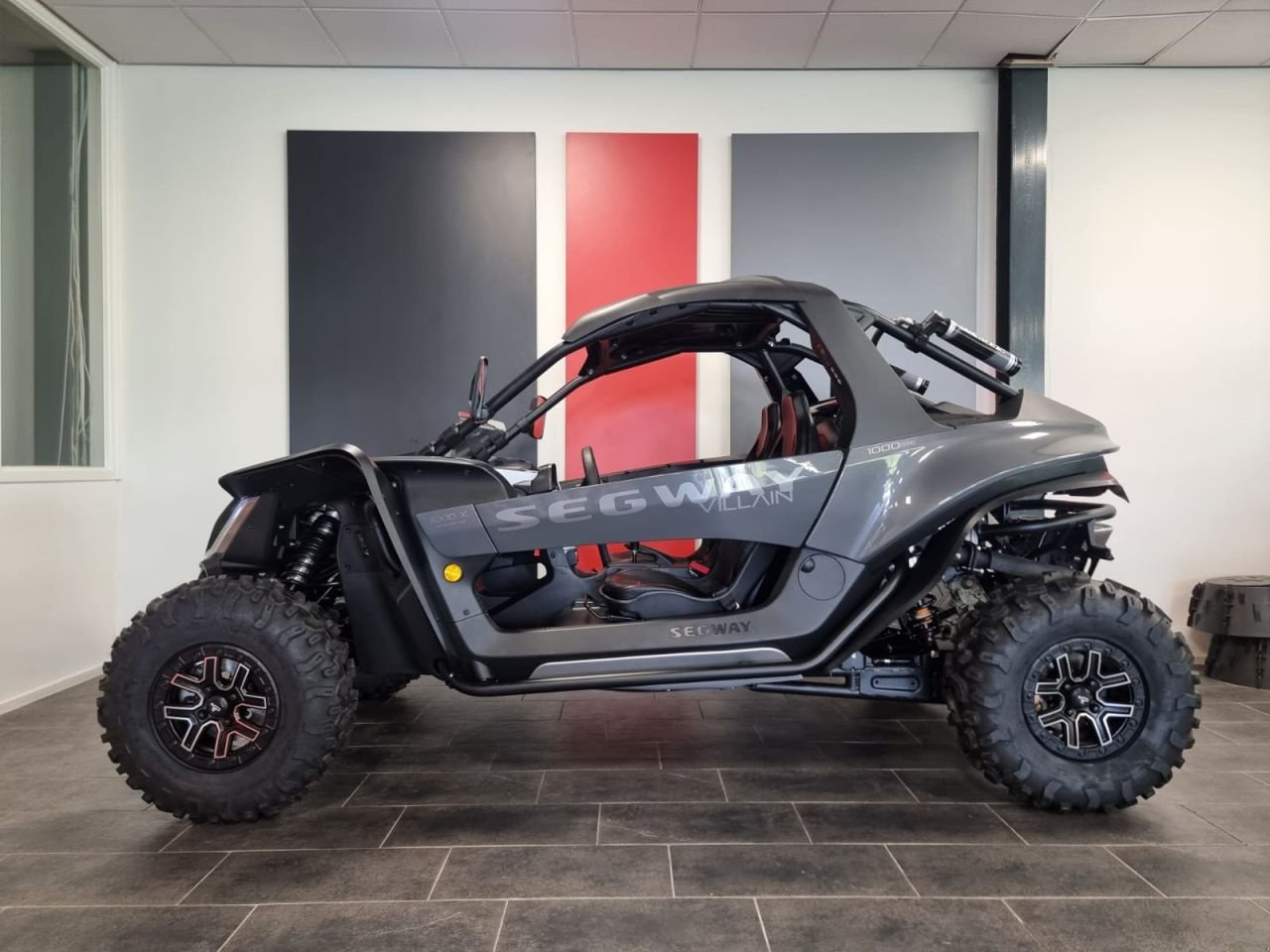 ATV & Quad des Typs Sonstige Segway Villain SX10 X, Neumaschine in Geesteren (OV) (Bild 5)