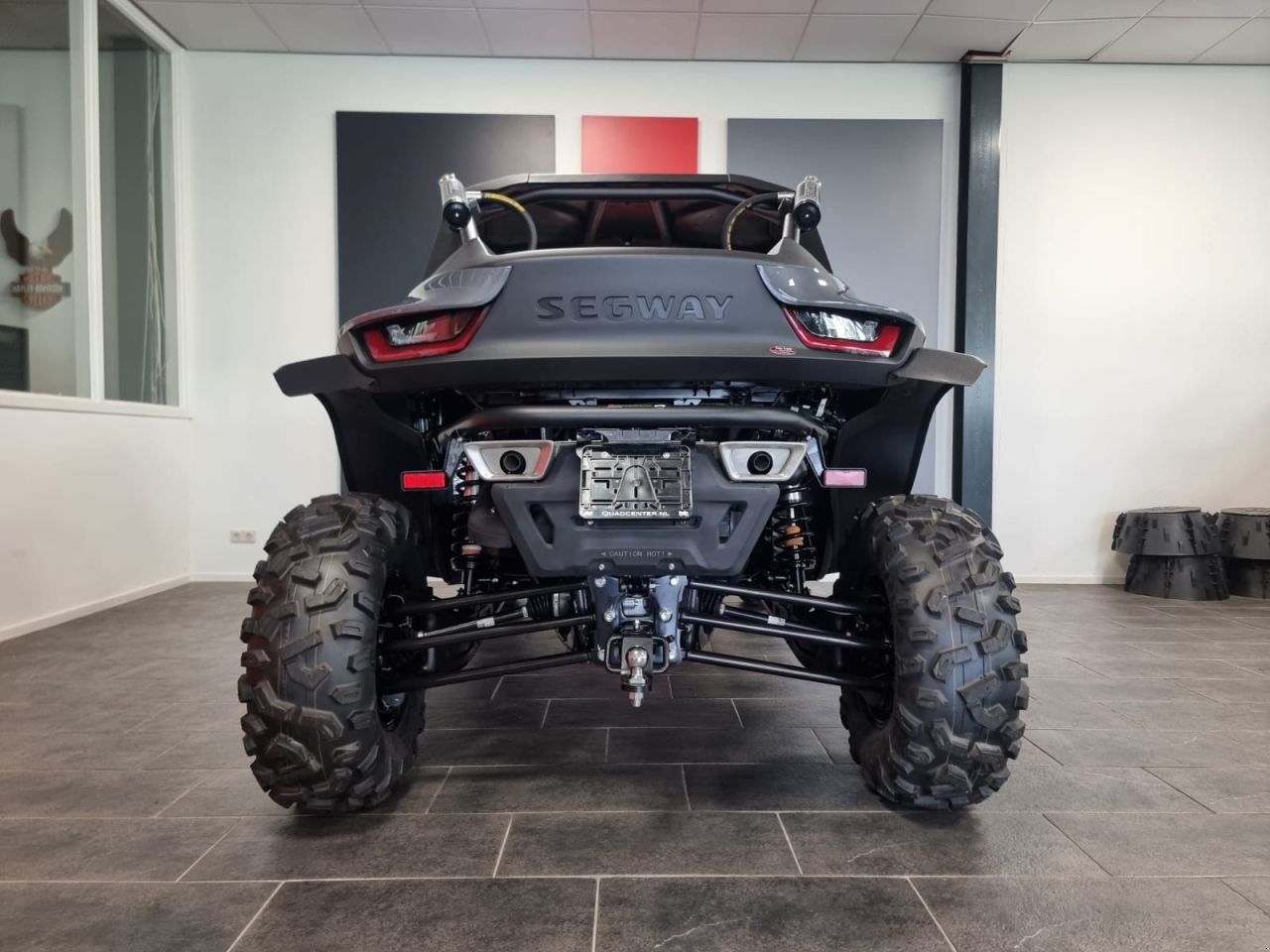 ATV & Quad des Typs Sonstige Segway Villain SX10 X, Neumaschine in Geesteren (OV) (Bild 7)