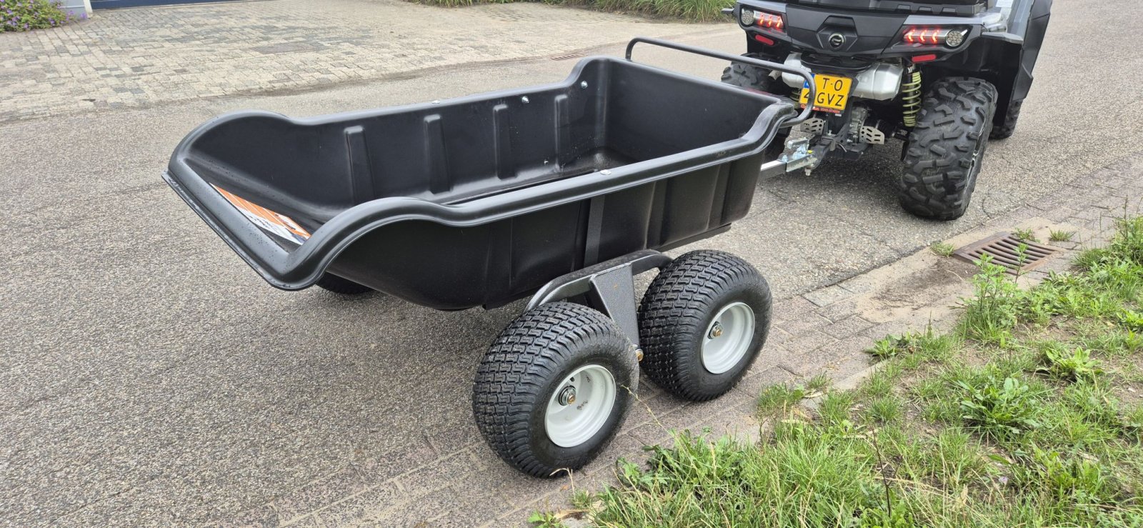 ATV & Quad des Typs Sonstige Shark GARDEN 680, Neumaschine in Geldermalsen (Bild 3)