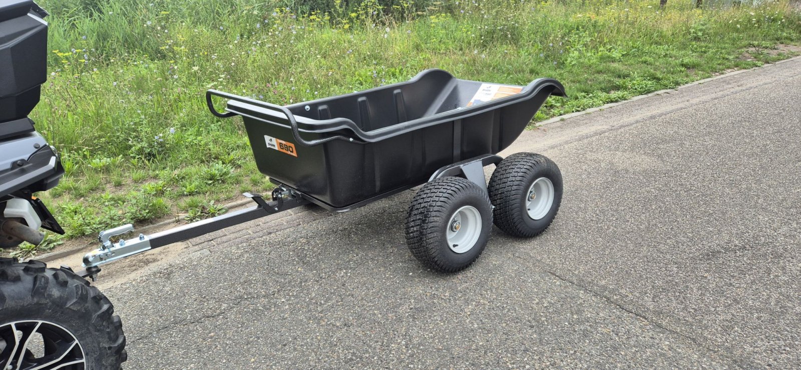 ATV & Quad des Typs Sonstige Shark GARDEN 680, Neumaschine in Geldermalsen (Bild 1)