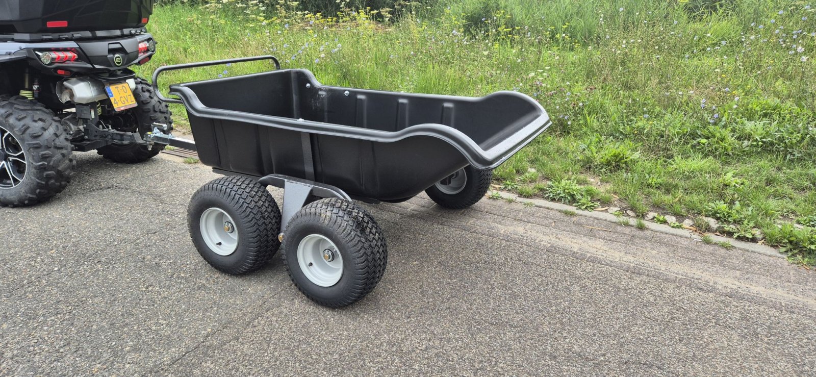 ATV & Quad des Typs Sonstige Shark GARDEN 680, Neumaschine in Geldermalsen (Bild 2)