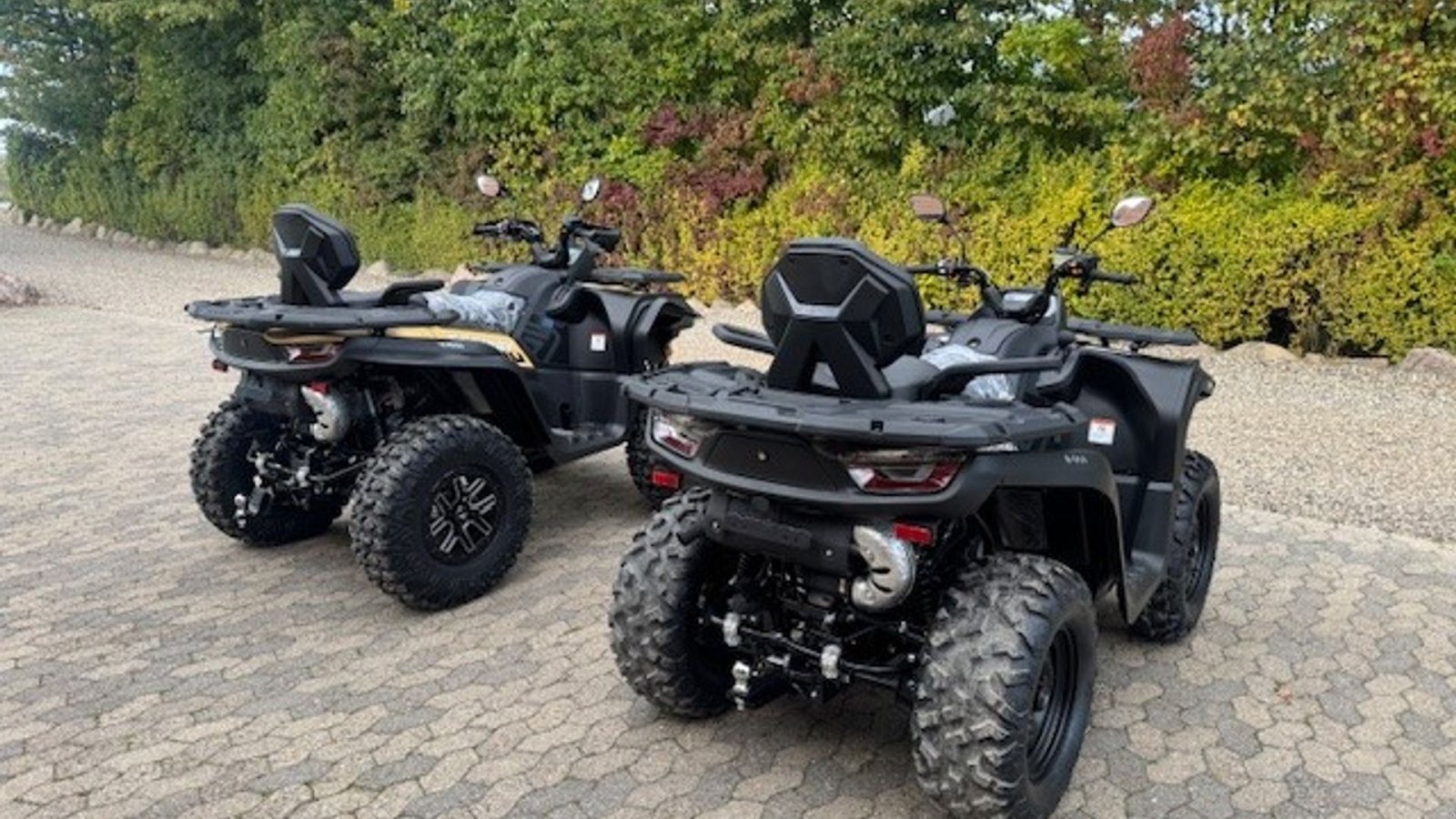 ATV & Quad typu Sonstige Snarler 1000 AT10 camouflage, Gebrauchtmaschine v Gedved (Obrázek 3)