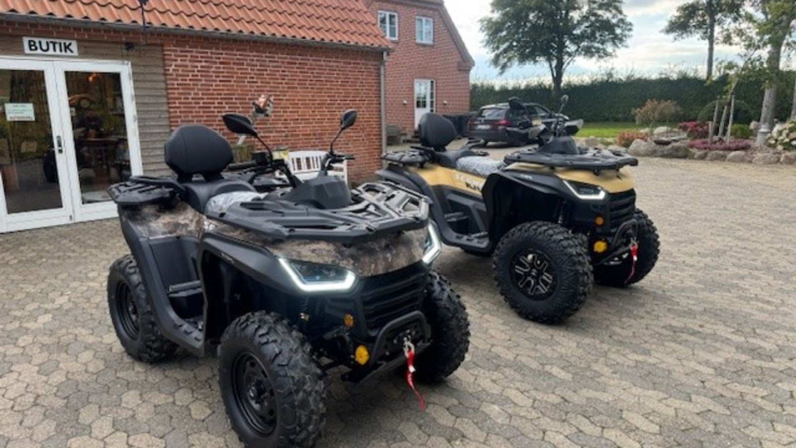 ATV & Quad typu Sonstige Snarler 1000 AT10 camouflage, Gebrauchtmaschine v Gedved (Obrázek 2)