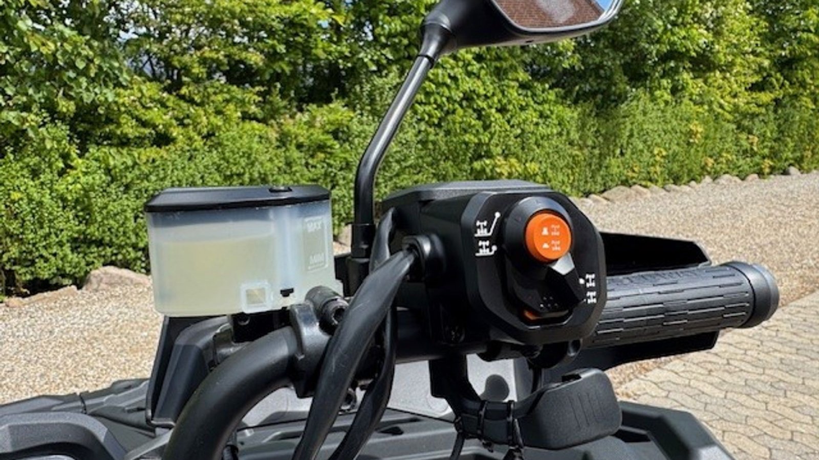 ATV & Quad του τύπου Sonstige Snarler 1000 AT10W camouflage, Gebrauchtmaschine σε Gedved (Φωτογραφία 15)