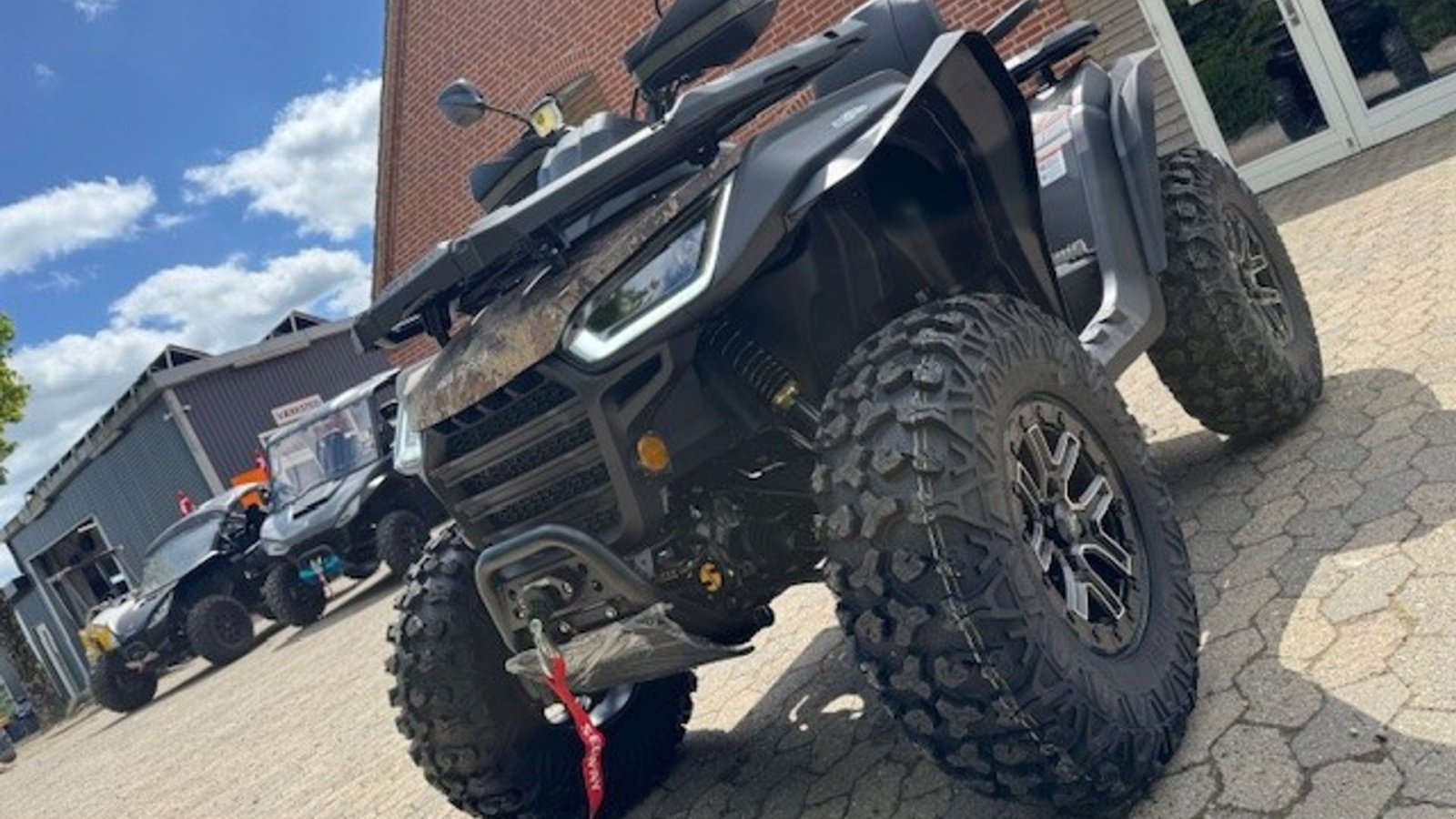 ATV & Quad του τύπου Sonstige Snarler 1000 AT10W camouflage, Gebrauchtmaschine σε Gedved (Φωτογραφία 11)