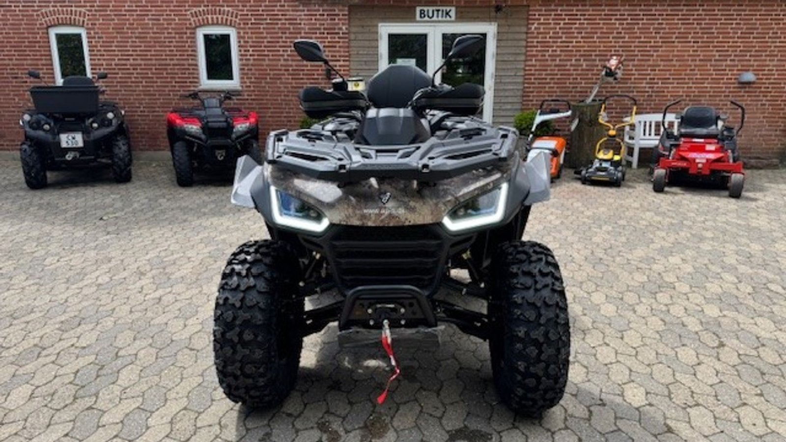 ATV & Quad του τύπου Sonstige Snarler 1000 AT10W camouflage, Gebrauchtmaschine σε Gedved (Φωτογραφία 2)