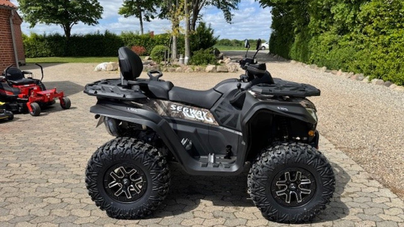 ATV & Quad του τύπου Sonstige Snarler 1000 AT10W camouflage, Gebrauchtmaschine σε Gedved (Φωτογραφία 4)