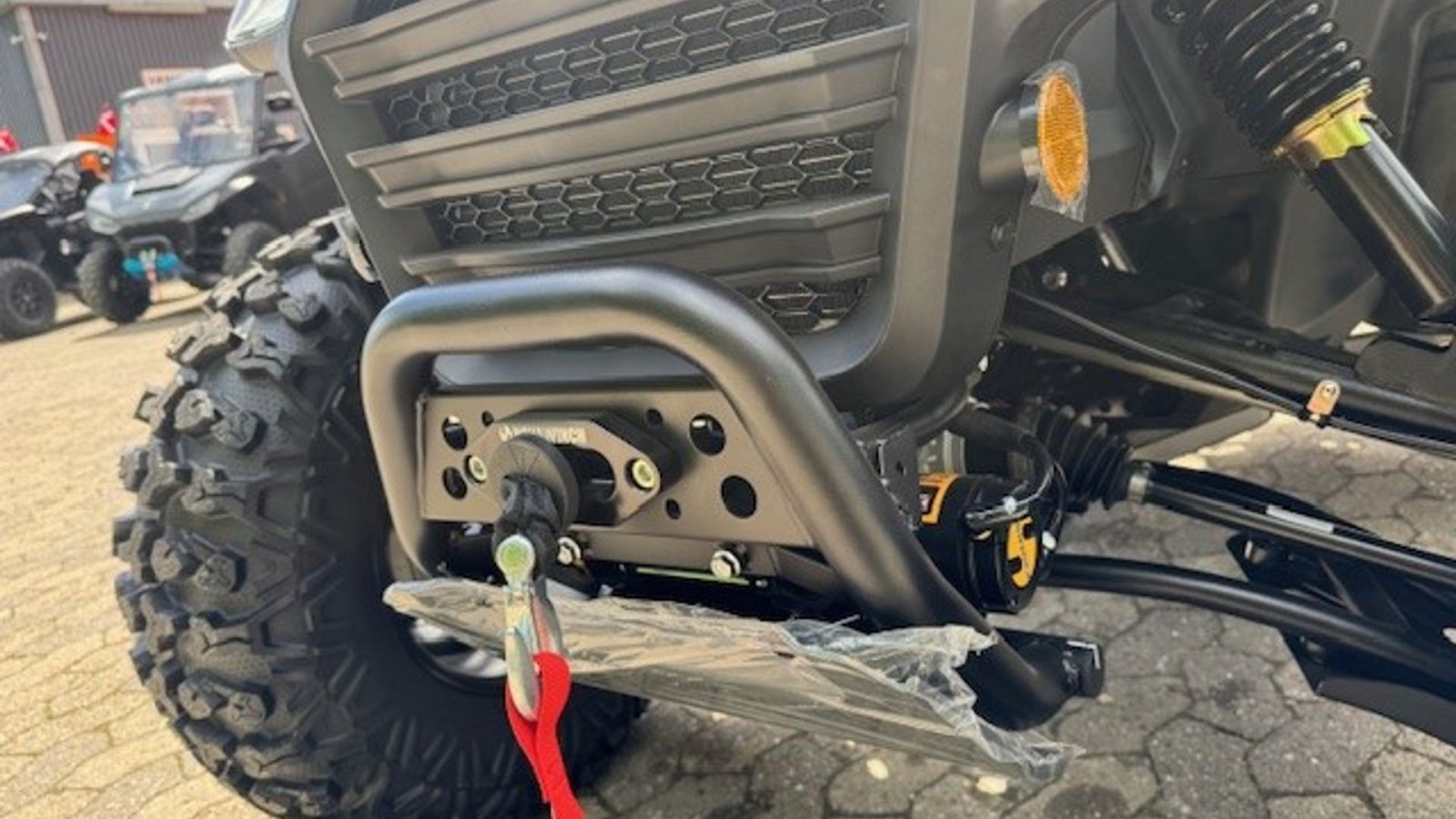 ATV & Quad του τύπου Sonstige Snarler 1000 AT10W camouflage, Gebrauchtmaschine σε Gedved (Φωτογραφία 20)