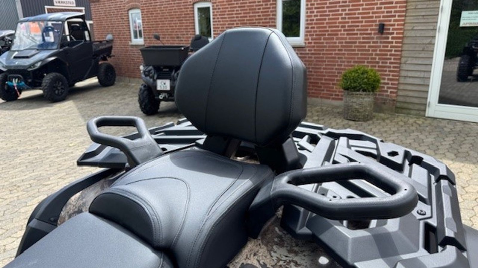 ATV & Quad του τύπου Sonstige Snarler 1000 AT10W camouflage, Gebrauchtmaschine σε Gedved (Φωτογραφία 13)