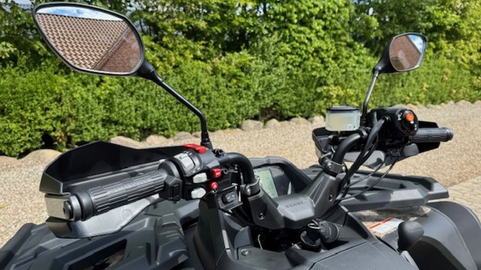 ATV & Quad του τύπου Sonstige Snarler 1000 AT10W camouflage, Gebrauchtmaschine σε Gedved (Φωτογραφία 14)