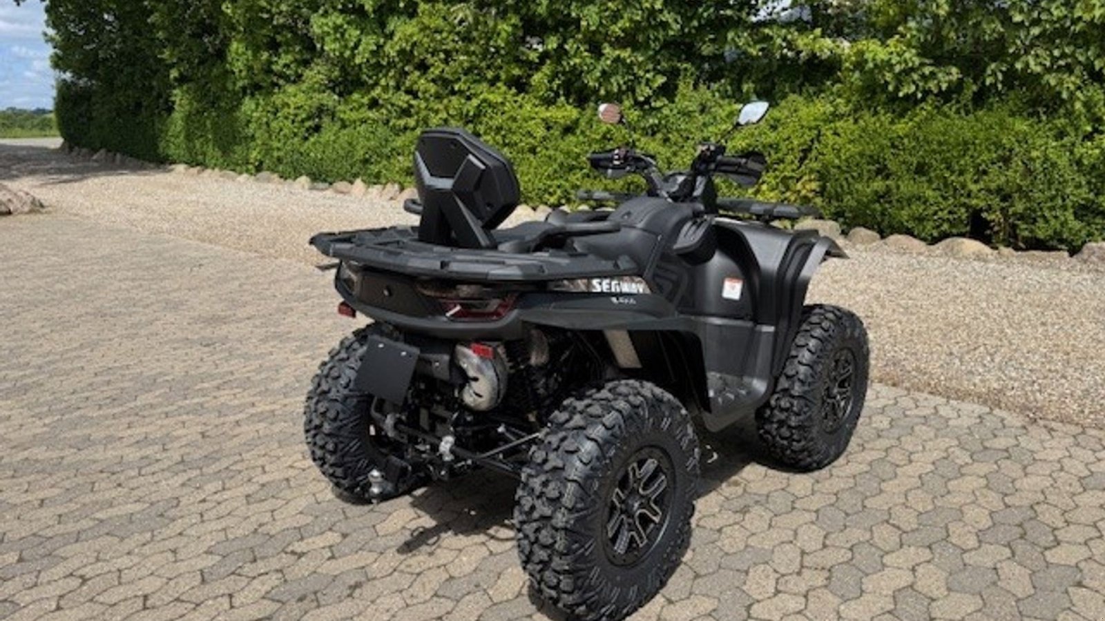 ATV & Quad του τύπου Sonstige Snarler 1000 AT10W camouflage, Gebrauchtmaschine σε Gedved (Φωτογραφία 5)