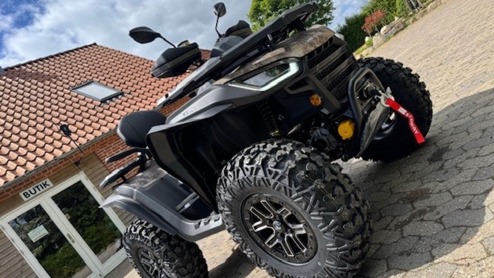 ATV & Quad του τύπου Sonstige Snarler 1000 AT10W camouflage, Gebrauchtmaschine σε Gedved (Φωτογραφία 10)