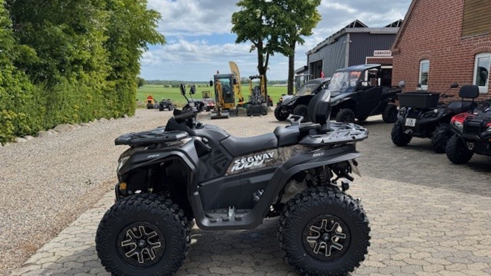 ATV & Quad του τύπου Sonstige Snarler 1000 AT10W camouflage, Gebrauchtmaschine σε Gedved (Φωτογραφία 9)