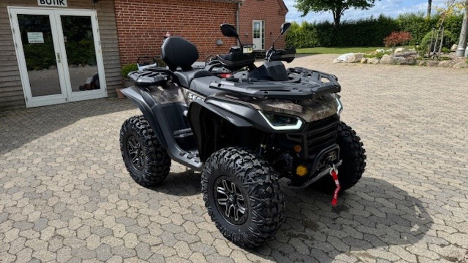 ATV & Quad του τύπου Sonstige Snarler 1000 AT10W camouflage, Gebrauchtmaschine σε Gedved (Φωτογραφία 3)