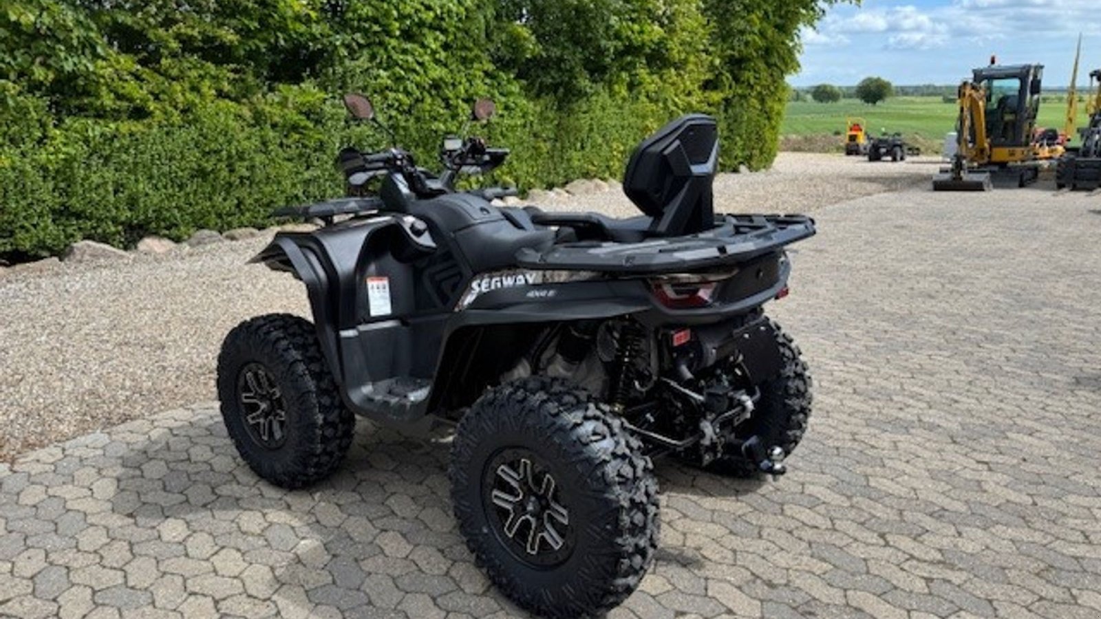 ATV & Quad του τύπου Sonstige Snarler 1000 AT10W camouflage, Gebrauchtmaschine σε Gedved (Φωτογραφία 8)