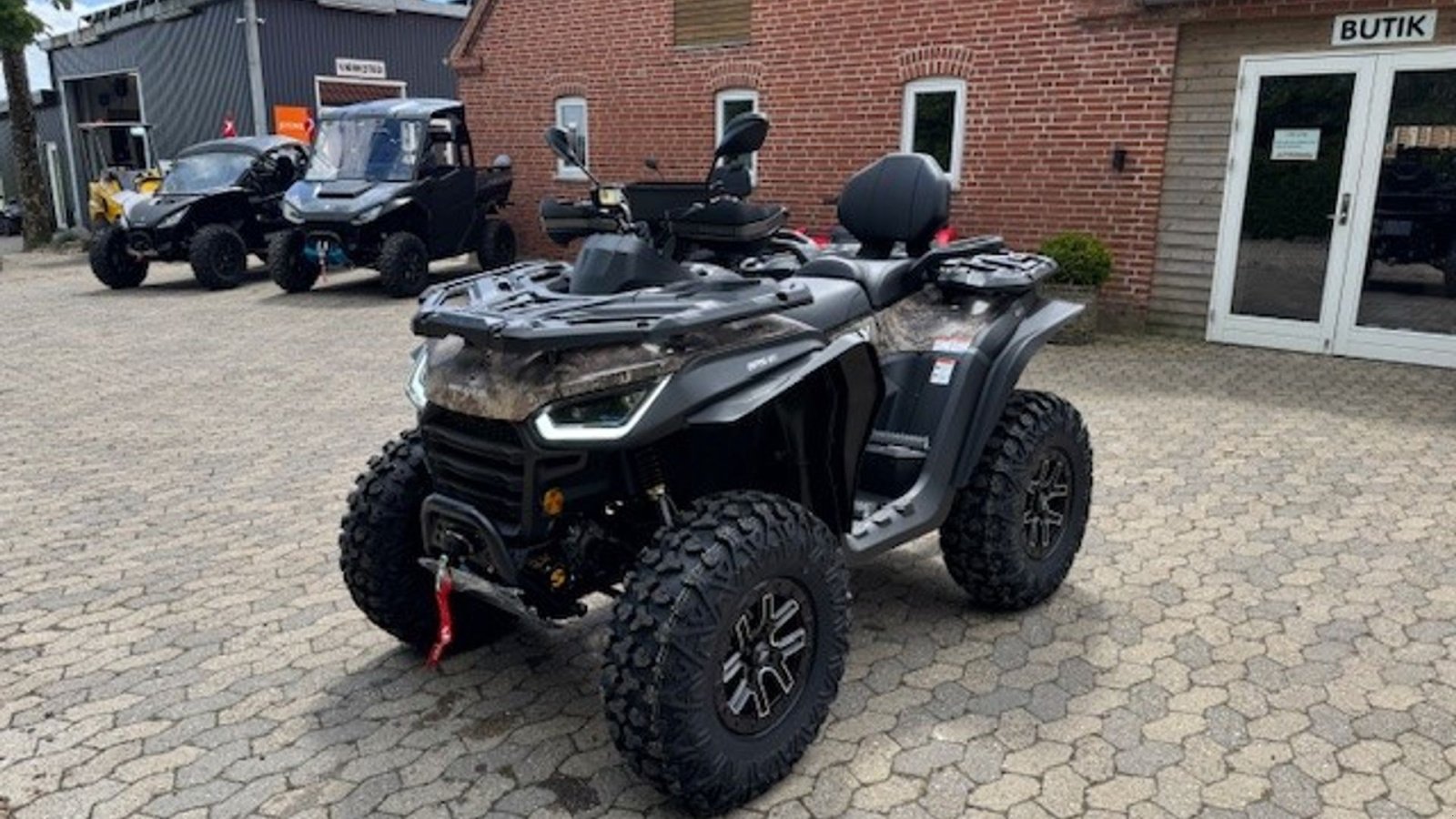 ATV & Quad του τύπου Sonstige Snarler 1000 AT10W camouflage, Gebrauchtmaschine σε Gedved (Φωτογραφία 1)