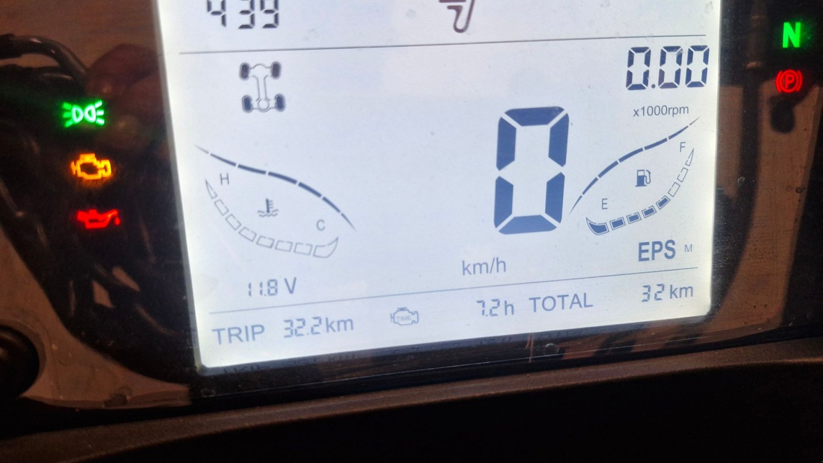 ATV & Quad типа Sonstige Snarler 600 AT6 S camouflage  600 cc med servo, Gebrauchtmaschine в Jyderup (Фотография 5)