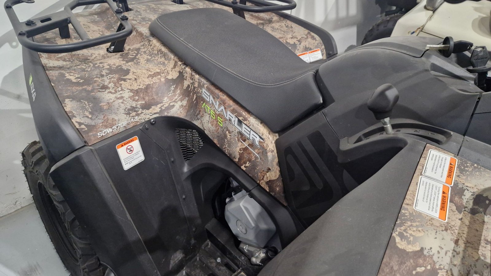 ATV & Quad типа Sonstige Snarler 600 AT6 S camouflage  600 cc med servo, Gebrauchtmaschine в Jyderup (Фотография 2)