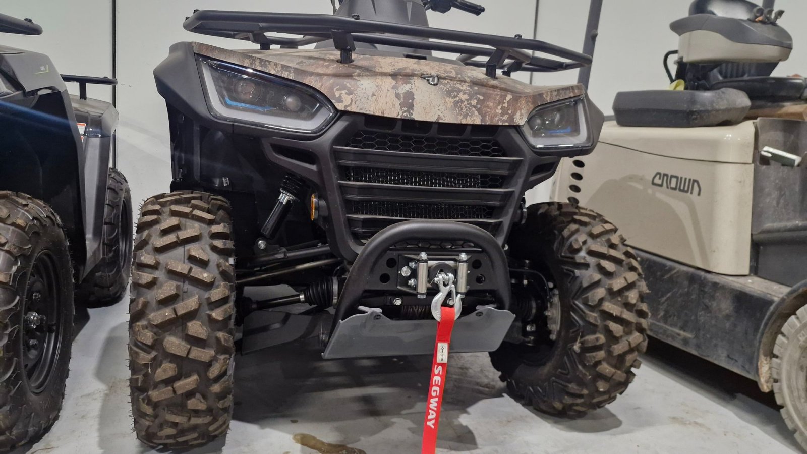 ATV & Quad типа Sonstige Snarler 600 AT6 S camouflage  600 cc med servo, Gebrauchtmaschine в Jyderup (Фотография 3)