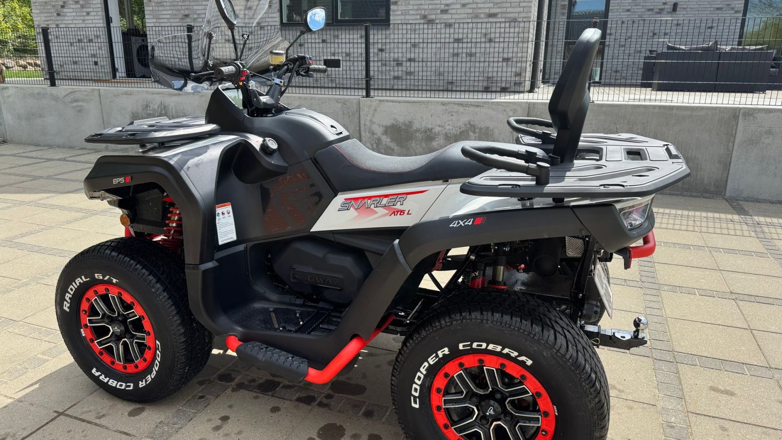 ATV & Quad des Typs Sonstige Snarler 600 GL Special Edition, Gebrauchtmaschine in Hadsten (Bild 19)